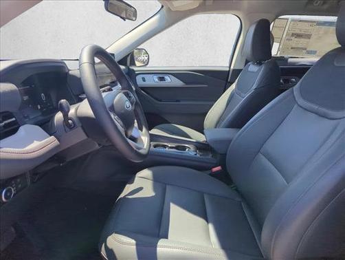 Vapor Blue Metallic 2026 Ford Explorer Active