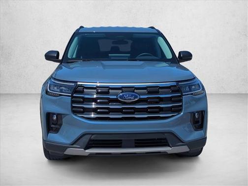Vapor Blue Metallic 2026 Ford Explorer Active