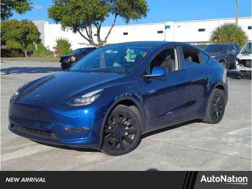2021 Tesla Model Y Long Range Dual Motor All-Wheel Drive