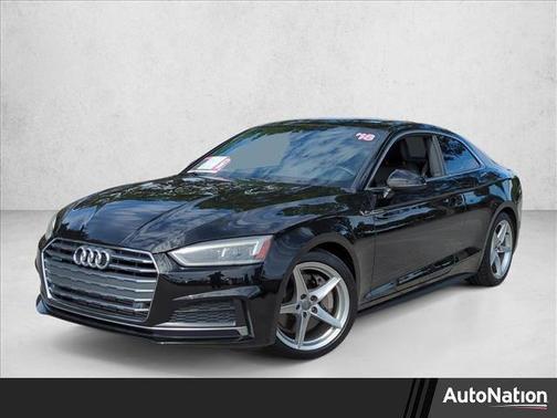2018 Audi A5 2.0T Premium Plus