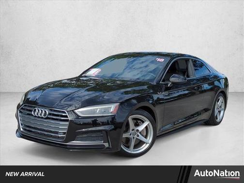 2018 Audi A5 2.0T Premium Plus