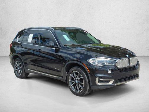 Black Sapphire Met 2016 BMW X5 xDrive35i