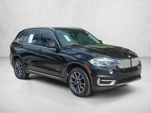 Black Sapphire Met 2016 BMW X5 xDrive35i