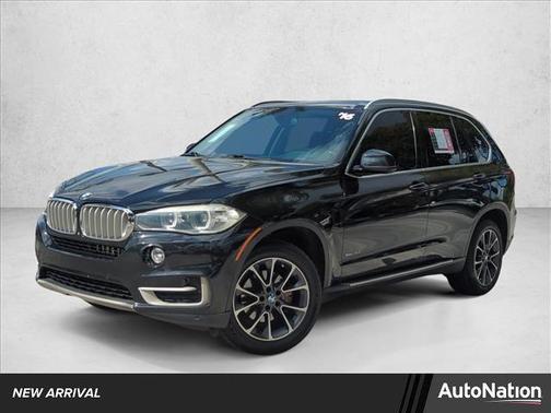 Black Sapphire Met 2016 BMW X5 xDrive35i