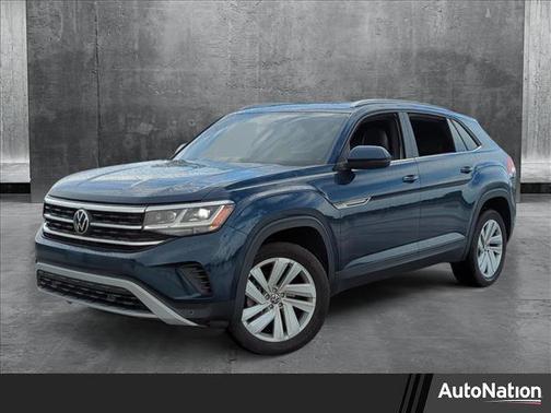 2022 Volkswagen Atlas Cross Sport 3.6L V6 SE w/Technology