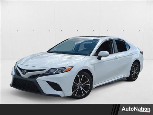2019 Toyota Camry SE