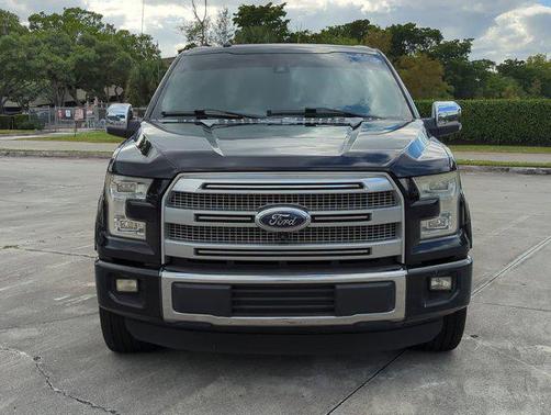 2016 Ford F-150 Platinum
