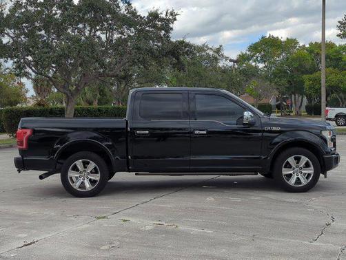 2016 Ford F-150 Platinum