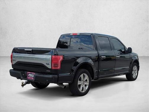 2016 Ford F-150 Platinum