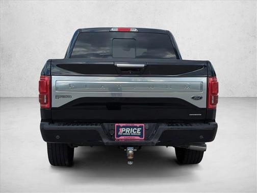 2016 Ford F-150 Platinum