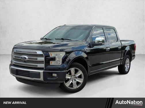 2016 Ford F-150 Platinum