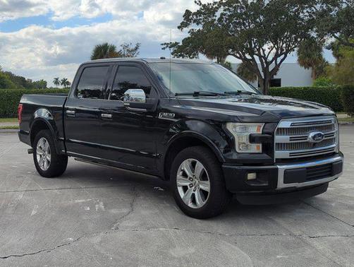 2016 Ford F-150 Platinum