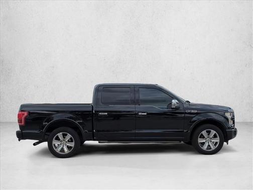 2016 Ford F-150 Platinum