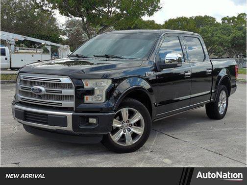 2016 Ford F-150 Platinum