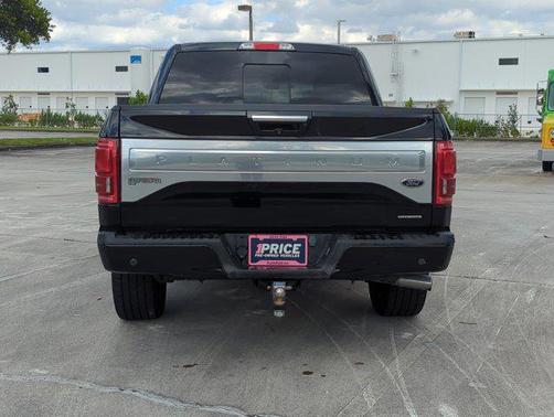 2016 Ford F-150 Platinum