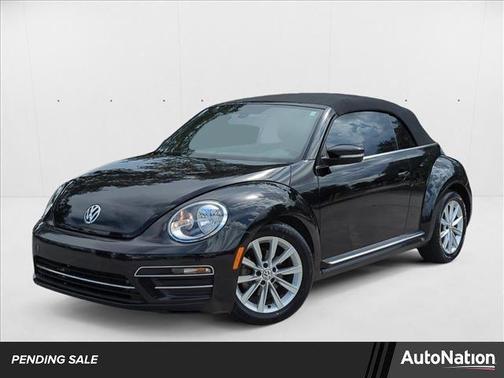 2017 Volkswagen Beetle 1.8T SE