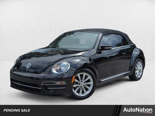 2017 Volkswagen Beetle 1.8T SE