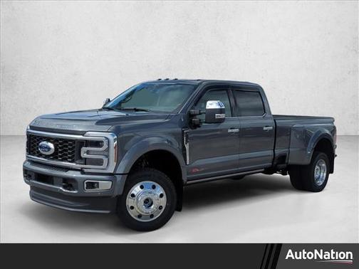 Carbonized Gray Metallic 2026 Ford F-450 Platinum