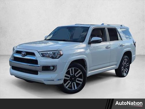 2018 Toyota 4Runner Limited