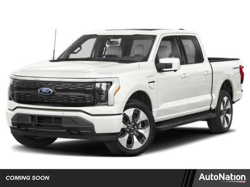 2025 Ford F-150 Lightning Platinum