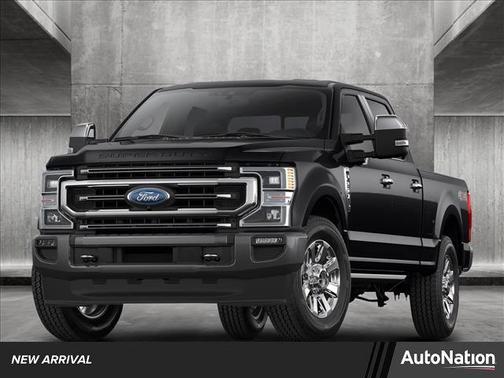 2022 Ford F-250 Platinum