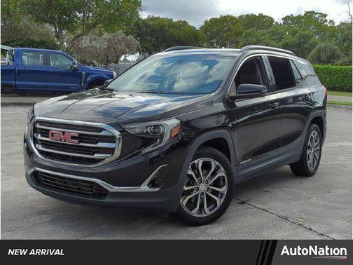 2018 GMC Terrain SLT