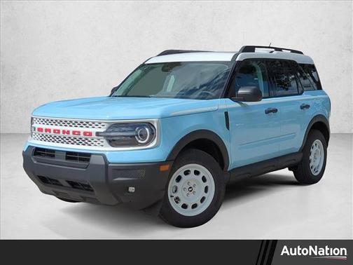 2025 Ford Bronco Sport Heritage