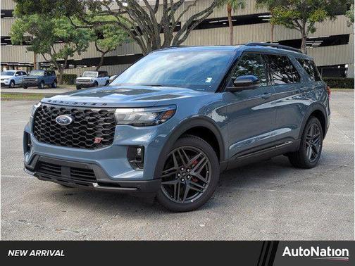 2025 Ford Explorer ST