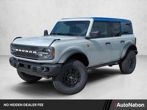 Avalanche Gray 2026 Ford Bronco Badlands