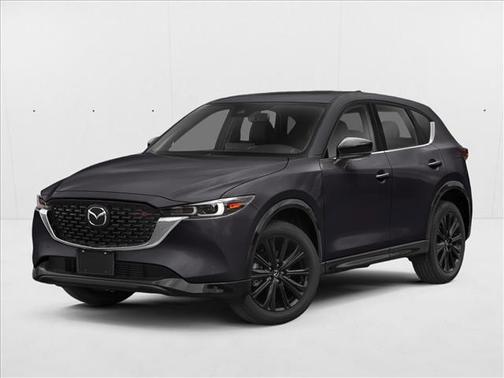 Machine Gray Metallic 2023 Mazda CX-5 2.5 Turbo
