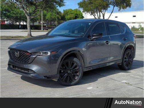 Machine Gray Metallic 2023 Mazda CX-5 2.5 Turbo