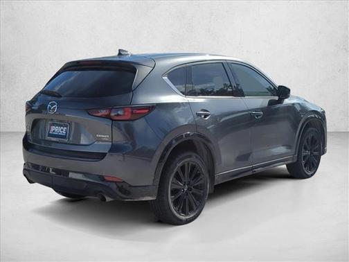 Machine Gray Metallic 2023 Mazda CX-5 2.5 Turbo