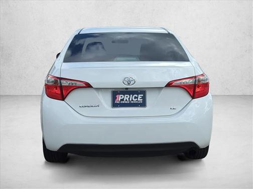 2016 Toyota Corolla LE