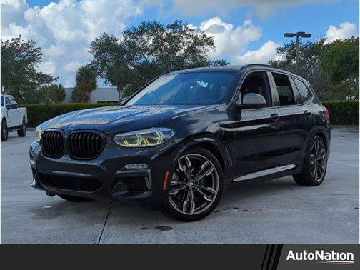 2019 BMW X3 M40i