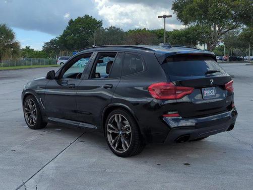 2019 BMW X3 M40i