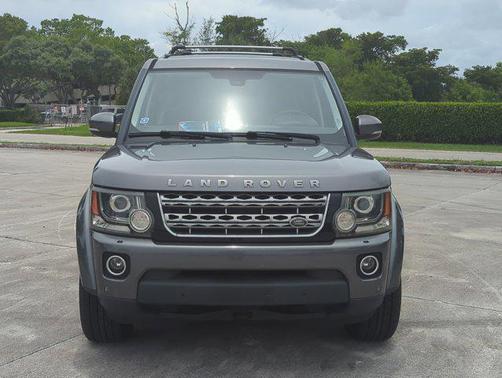 2014 Land Rover LR4 Base