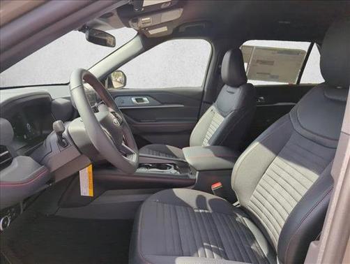 Marsh Gray 2026 Ford Explorer ST-Line