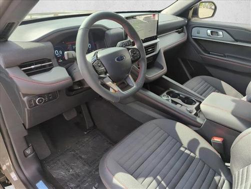 Marsh Gray 2026 Ford Explorer ST-Line