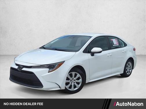 Ice Cap 2023 Toyota Corolla LE