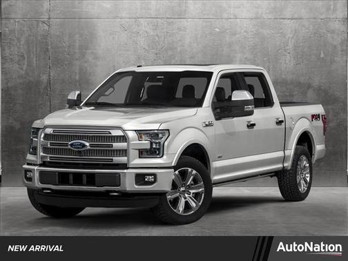 2016 Ford F-150 Platinum