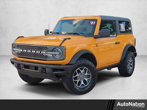2021 Ford Bronco Badlands
