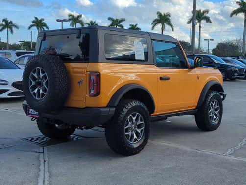 2021 Ford Bronco Badlands