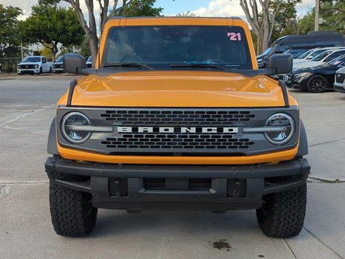 2021 Ford Bronco Badlands