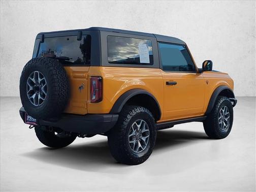 2021 Ford Bronco Badlands