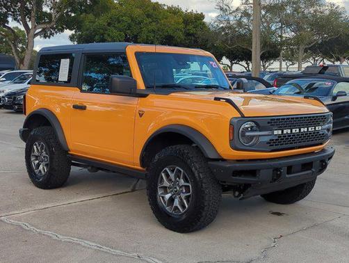 2021 Ford Bronco Badlands