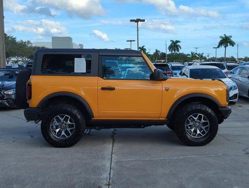 2021 Ford Bronco Badlands