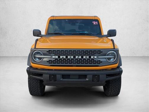 2021 Ford Bronco Badlands