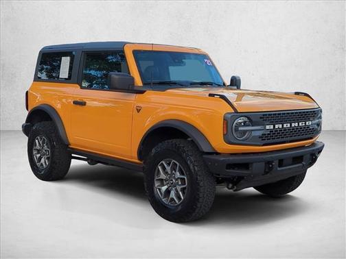 2021 Ford Bronco Badlands