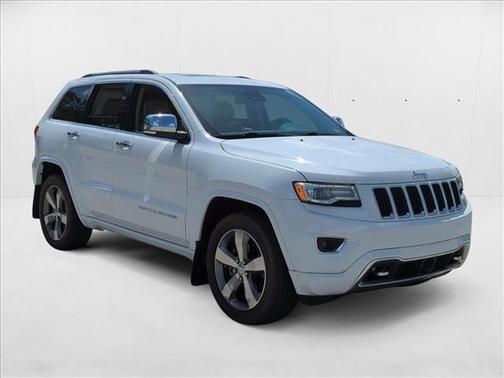 2016 Jeep Grand Cherokee Overland