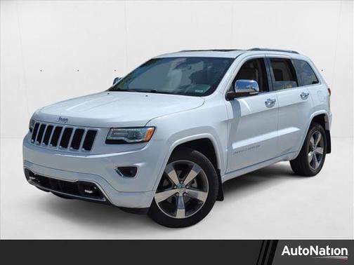 2016 Jeep Grand Cherokee Overland